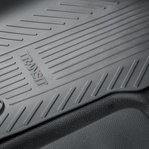 Preproge za vse vremenske razmere spredaj, črne